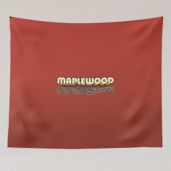 Item preview, Maplewood, Minnesota | Retro Stripes designed and sold by retroready.