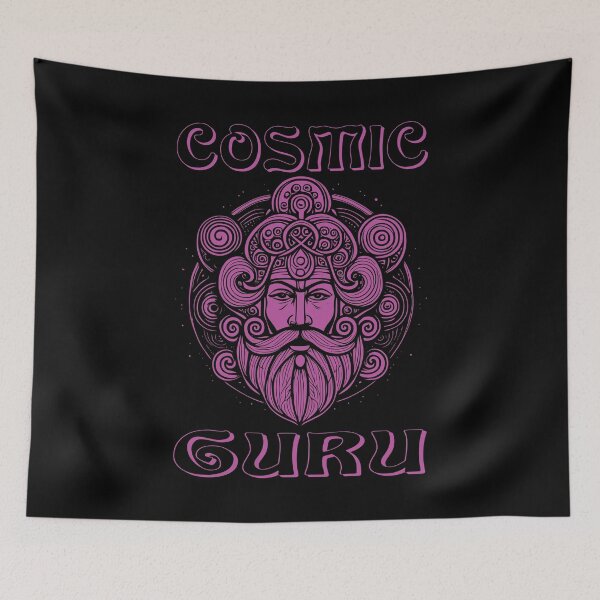 Item preview, Cosmic Guru - Fuchsia designed and sold by Soulemotion.