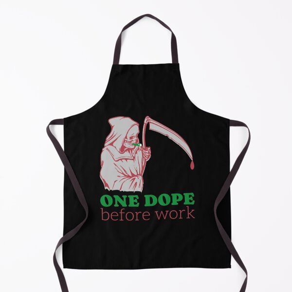 Item preview, ONE DOPE BEFORE WORK | DEATH DOPE | DOPE SKULL | WEED SKULL STONER | WEED LOVERS  designed and sold by al21ex.