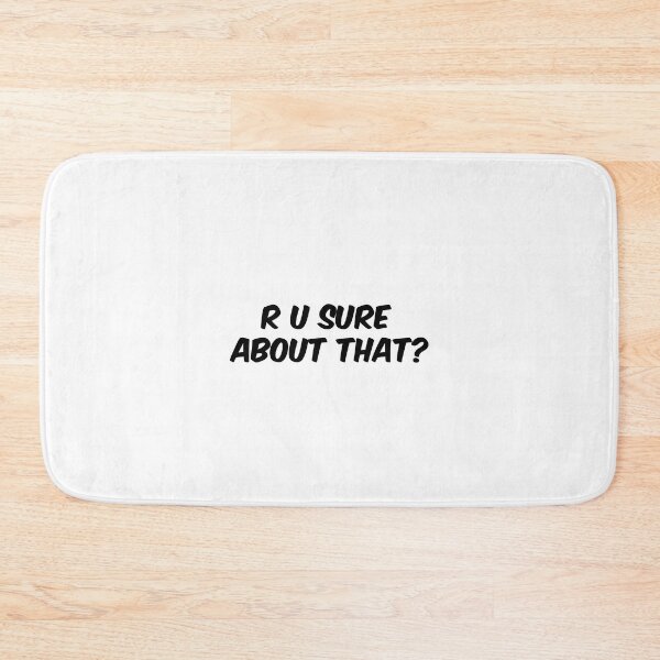 Item preview, Are You Sure About That Collection designed and sold by NBT-NOVA.