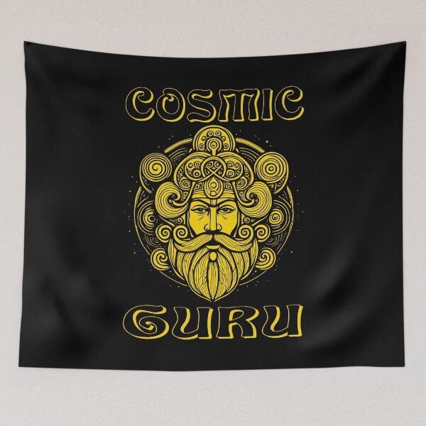 Item preview, Cosmic Guru - Yellow designed and sold by Soulemotion.