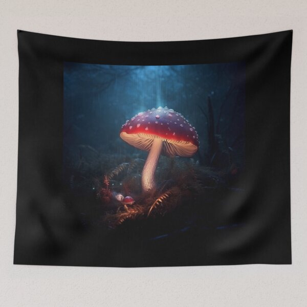 Item preview, Mystical Spores designed and sold by maliknila91.