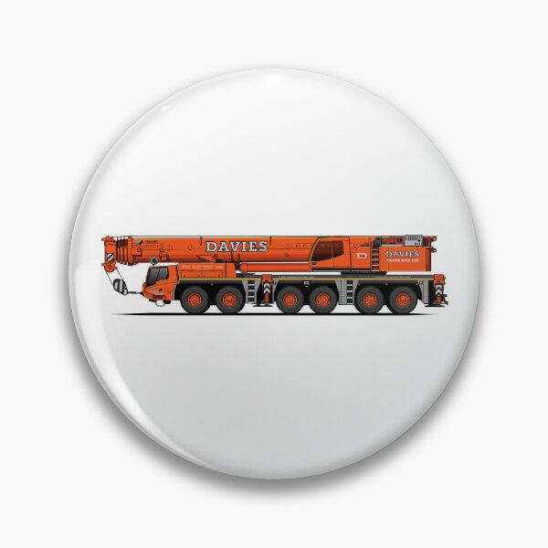 Item preview, Mobile Crane 19 designed and sold by Heavy Machinery.