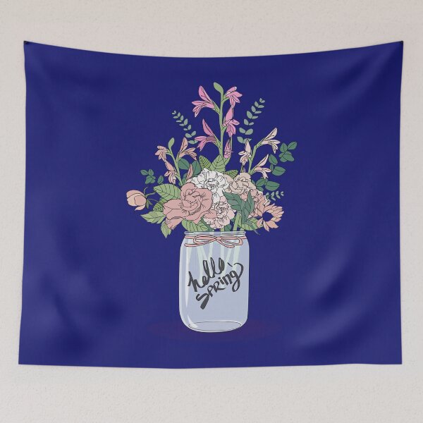 Item preview, hello spring natalie label transparent designed and sold by gpluoegc54.