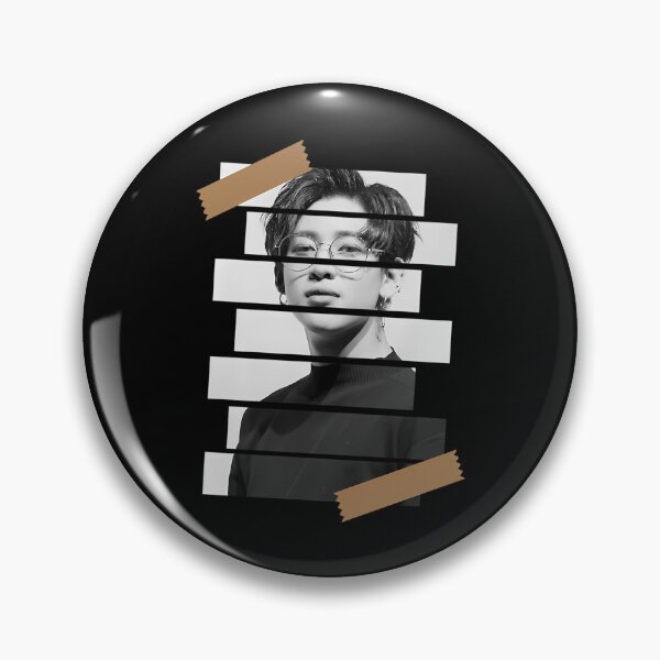 Item preview, Kunpimook Bhuwakul GOT 7 BamBam Korean Kpop Monochrome Stripe designed and sold by TheaDoughnutFa.