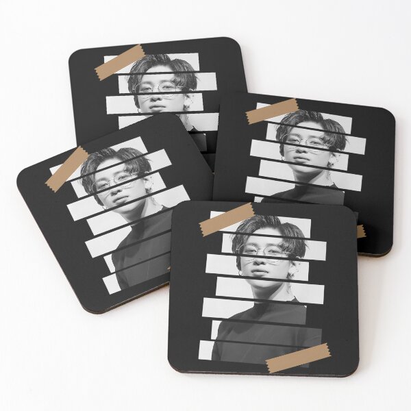 Item preview, Kunpimook Bhuwakul GOT 7 BamBam Korean Kpop Monochrome Stripe designed and sold by TheaDoughnutFa.