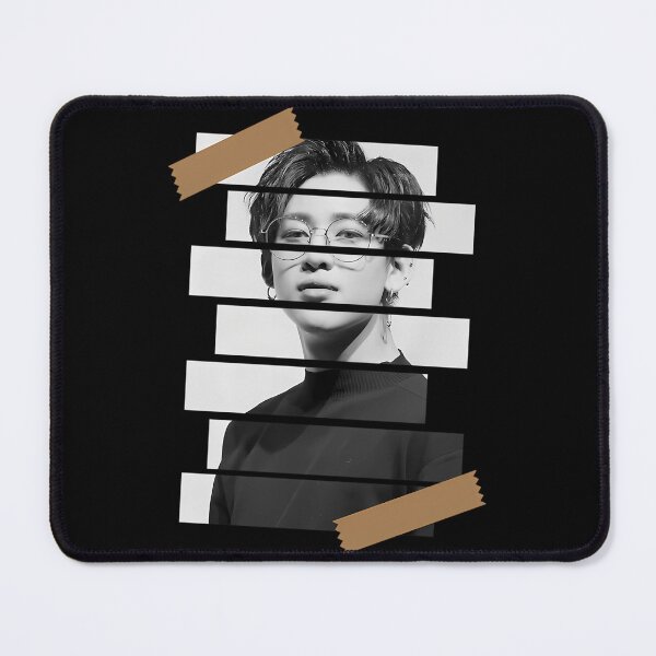 Item preview, Kunpimook Bhuwakul GOT 7 BamBam Korean Kpop Monochrome Stripe designed and sold by TheaDoughnutFa.