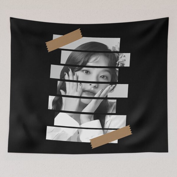 Item preview, Kang Seulgi Red Velvet Seulgi Korean Kpop Monochrome Stripe designed and sold by Store-Art-patr.
