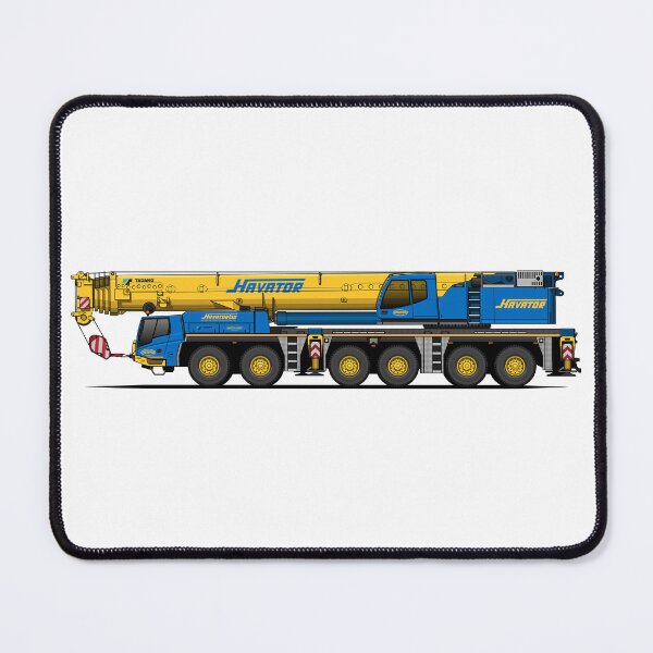 Item preview, Mobile Crane 20 designed and sold by Heavy Machinery.