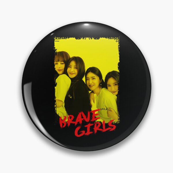 Item preview, Brave Girls Kpop Group Members Yellow Korean Kpop RGB Color designed and sold by SjoertsAnnelie.