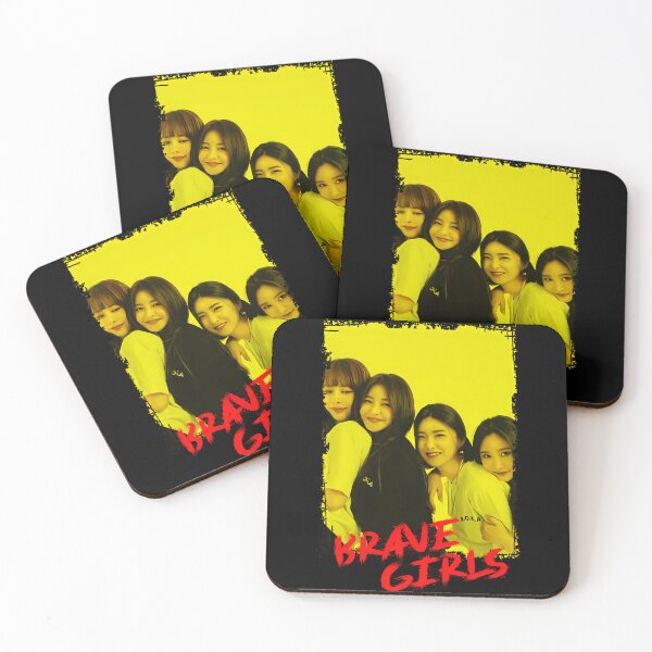 Item preview, Brave Girls Kpop Group Members Yellow Korean Kpop RGB Color designed and sold by SjoertsAnnelie.