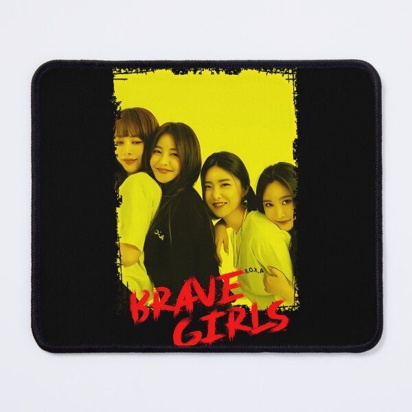 Item preview, Brave Girls Kpop Group Members Yellow Korean Kpop RGB Color designed and sold by SjoertsAnnelie.