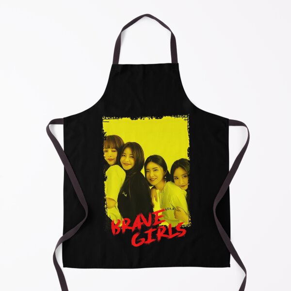 Item preview, Brave Girls Kpop Group Members Yellow Korean Kpop RGB Color designed and sold by SjoertsAnnelie.