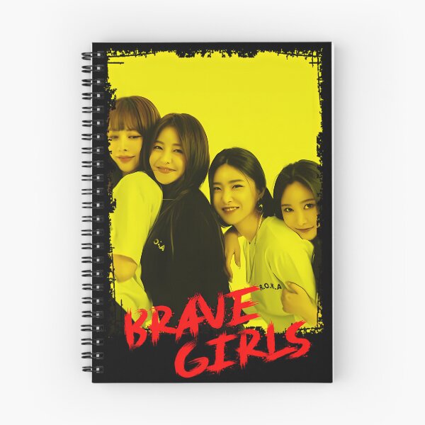 Item preview, Brave Girls Kpop Group Members Yellow Korean Kpop RGB Color designed and sold by SjoertsAnnelie.