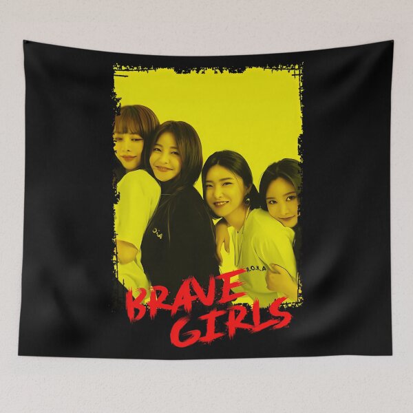 Item preview, Brave Girls Kpop Group Members Yellow Korean Kpop RGB Color designed and sold by SjoertsAnnelie.