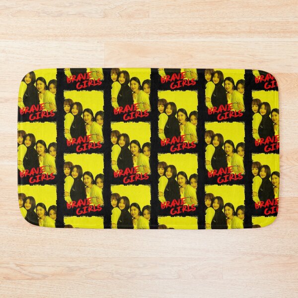 Item preview, Brave Girls Kpop Group Members Yellow Korean Kpop RGB Color designed and sold by SjoertsAnnelie.
