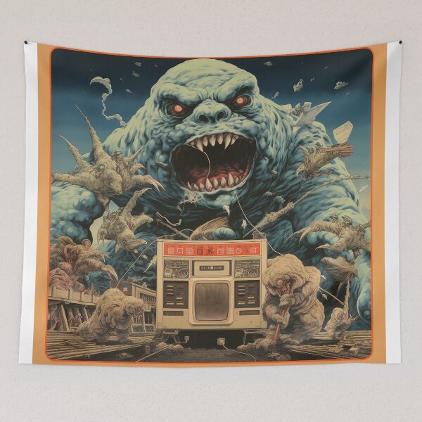 Item preview, Horor Comic designed and sold by BenjaminlaDe.