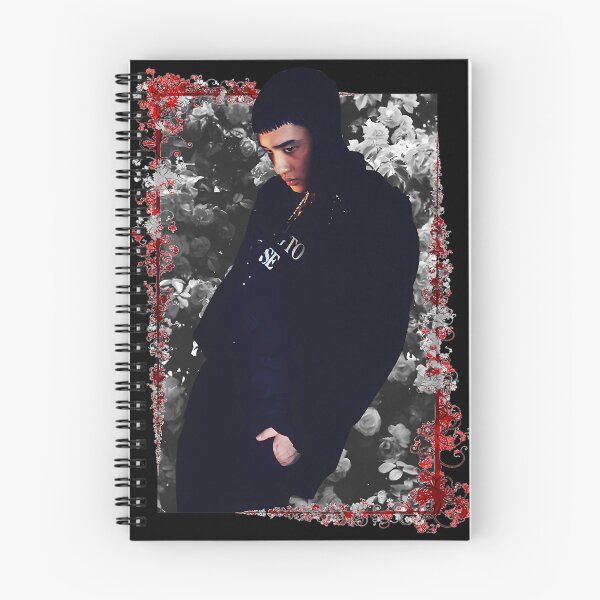 Item preview, Do Kyung Soo EXO DO Korean Kpop Floral designed and sold by BauwhuisPleasa.