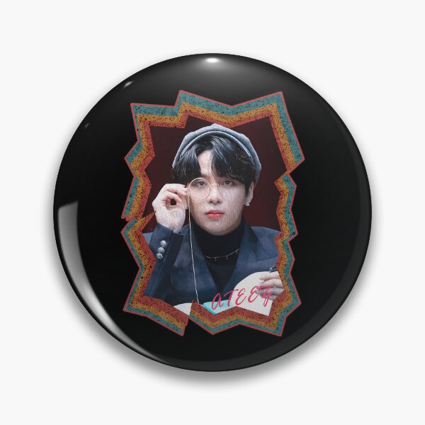 Artikelvorschau, Choi Jongho ATEEZ Jongho Koreanische Kpop Retro-Farbölfarbe entworfen und verkauft von KleinMeilinkLa.