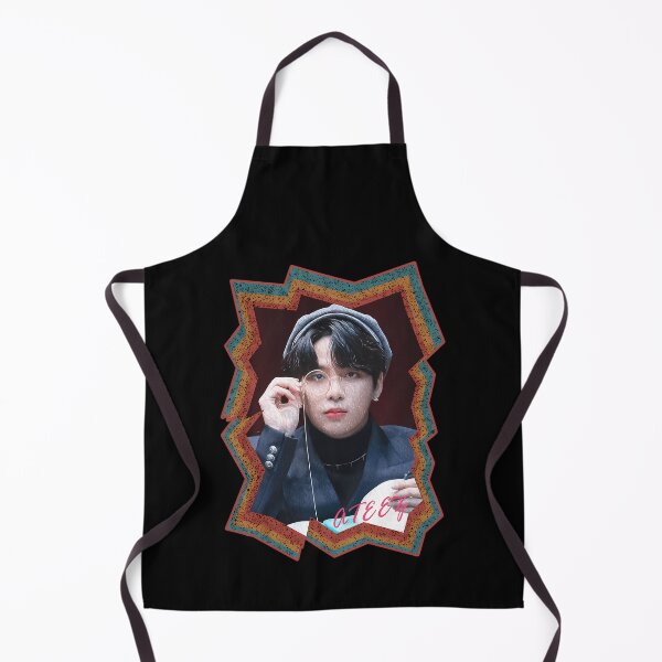 Item preview, Choi Jongho ATEEZ Jongho Korean Kpop Retro Color Oil Paint designed and sold by KleinMeilinkLa.