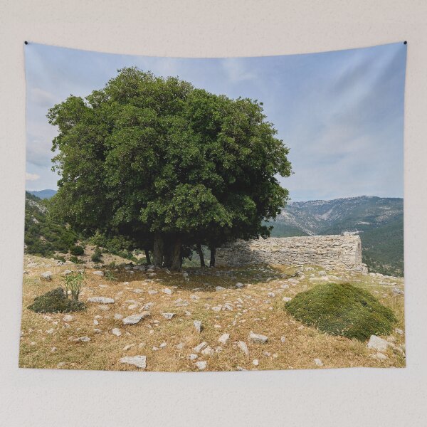 Item preview, Kastro ossuary. The bone house. Kastro views 13 designed and sold by Jouko Lehto Photography.