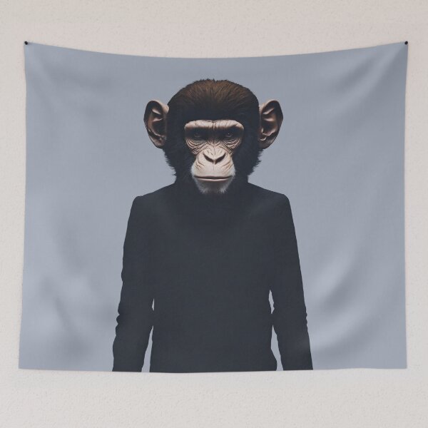 Item preview, Ape In Suit designed and sold by harshu77.