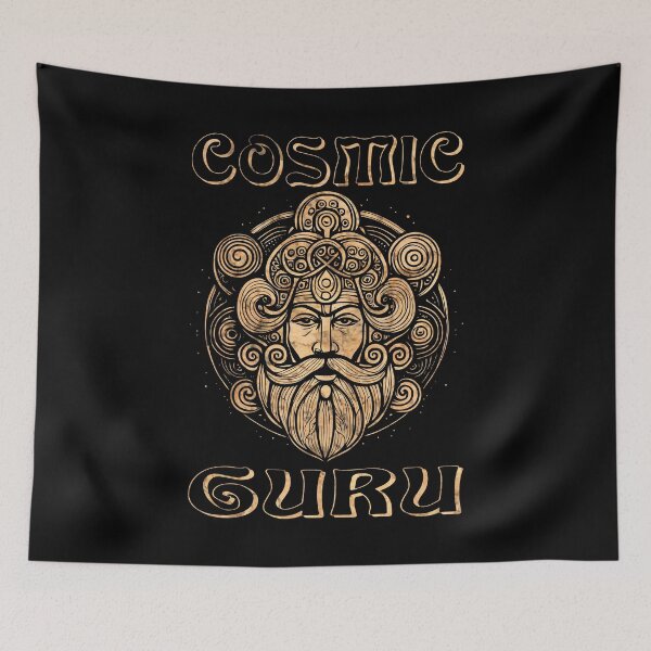 Item preview, Cosmic Guru - Cork designed and sold by Soulemotion.