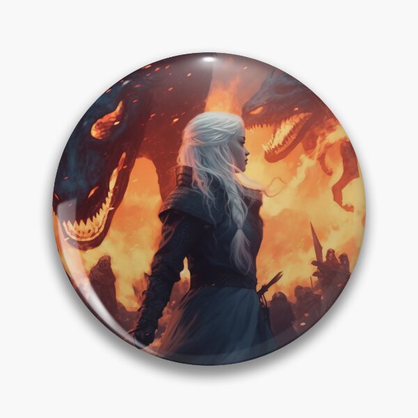 Item preview, Khaleesi Mother of dragons designed and sold by KostasCreations.