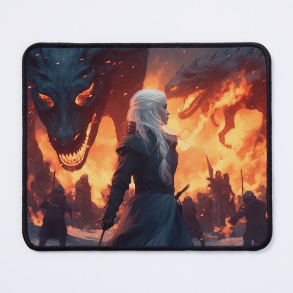 Item preview, Khaleesi Mother of dragons designed and sold by KostasCreations.