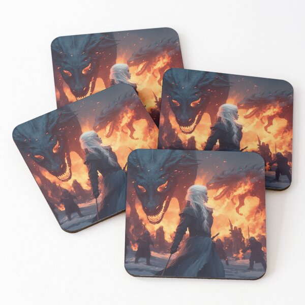 Item preview, Khaleesi Mother of dragons designed and sold by KostasCreations.