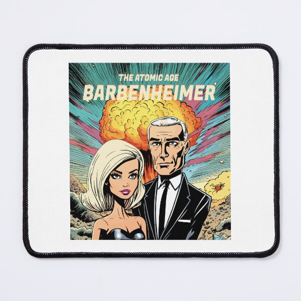Item preview, Barbenheimer designed and sold by Kingrocker.