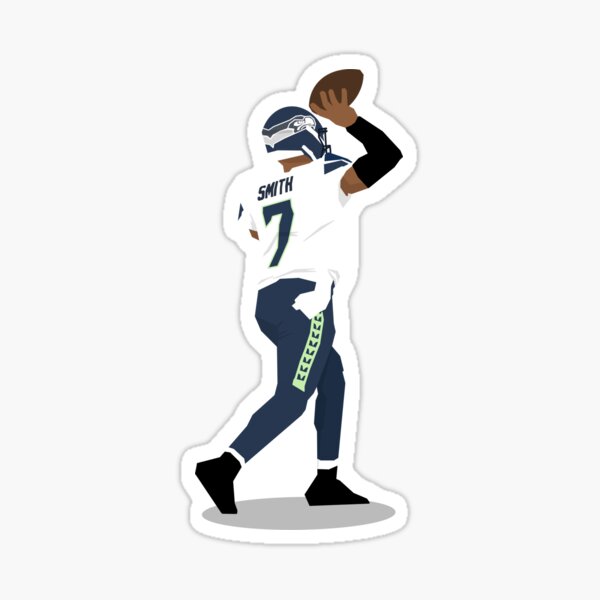 Seattle Seahawks: Geno Smith 2022 - Officially Licensed NFL Removable  Adhesive Decal