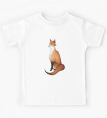 Serious Fox Kids Tee