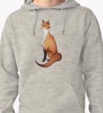 Serious Fox Pullover Hoodie