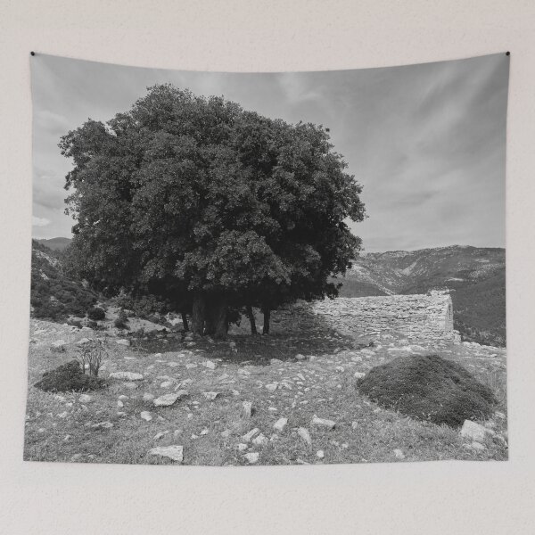 Item preview, Kastro ossuary. The bone house. Kastro views 14 bw designed and sold by Jouko Lehto Photography.
