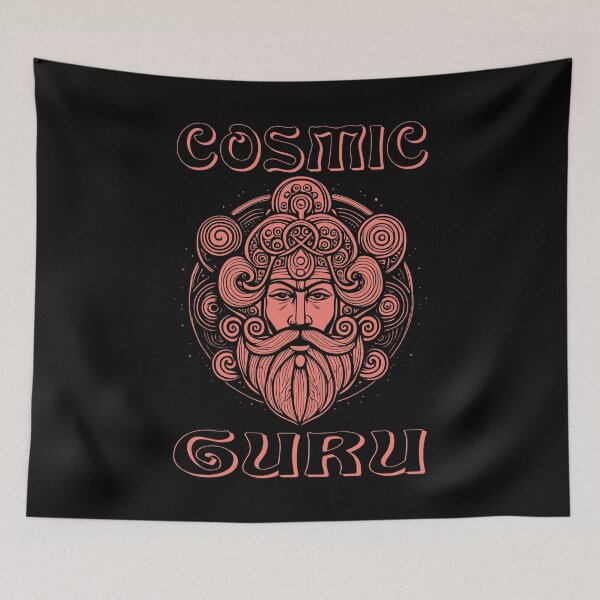Item preview, Cosmic Guru - Salmon designed and sold by Soulemotion.