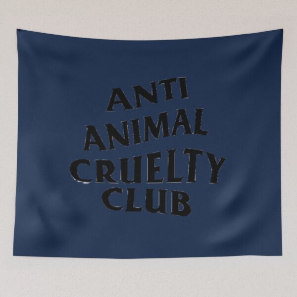 Item preview, Anti Animal Cruelty Club   	 designed and sold by hislnavi66.