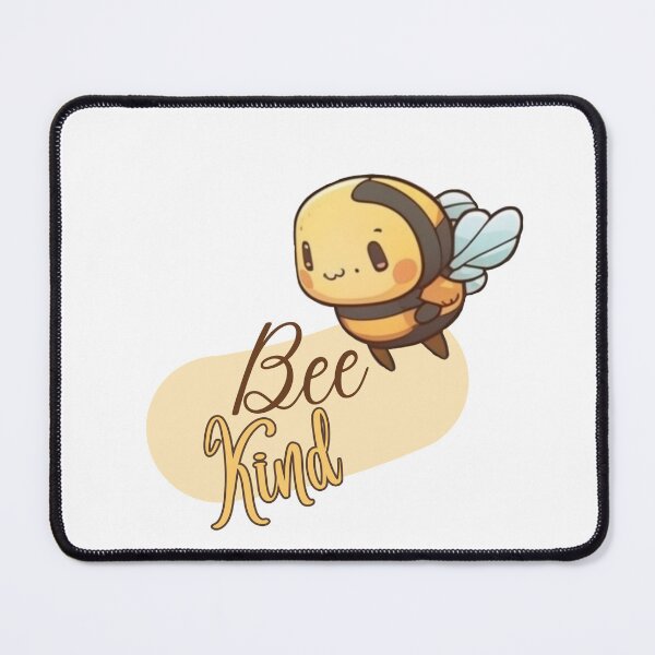 Item preview, Cute Bee - Bee Kind Positivity Sticker designed and sold by Triplicate Limited.