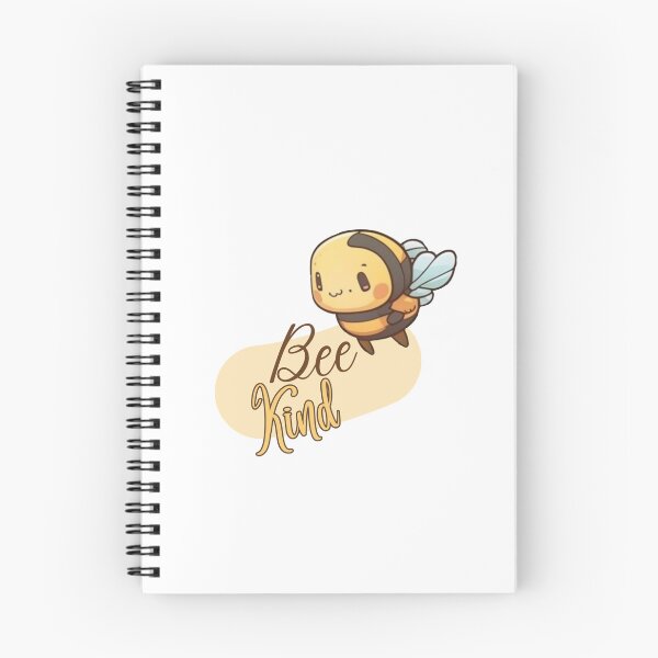 Item preview, Cute Bee - Bee Kind Positivity Sticker designed and sold by Triplicate Limited.