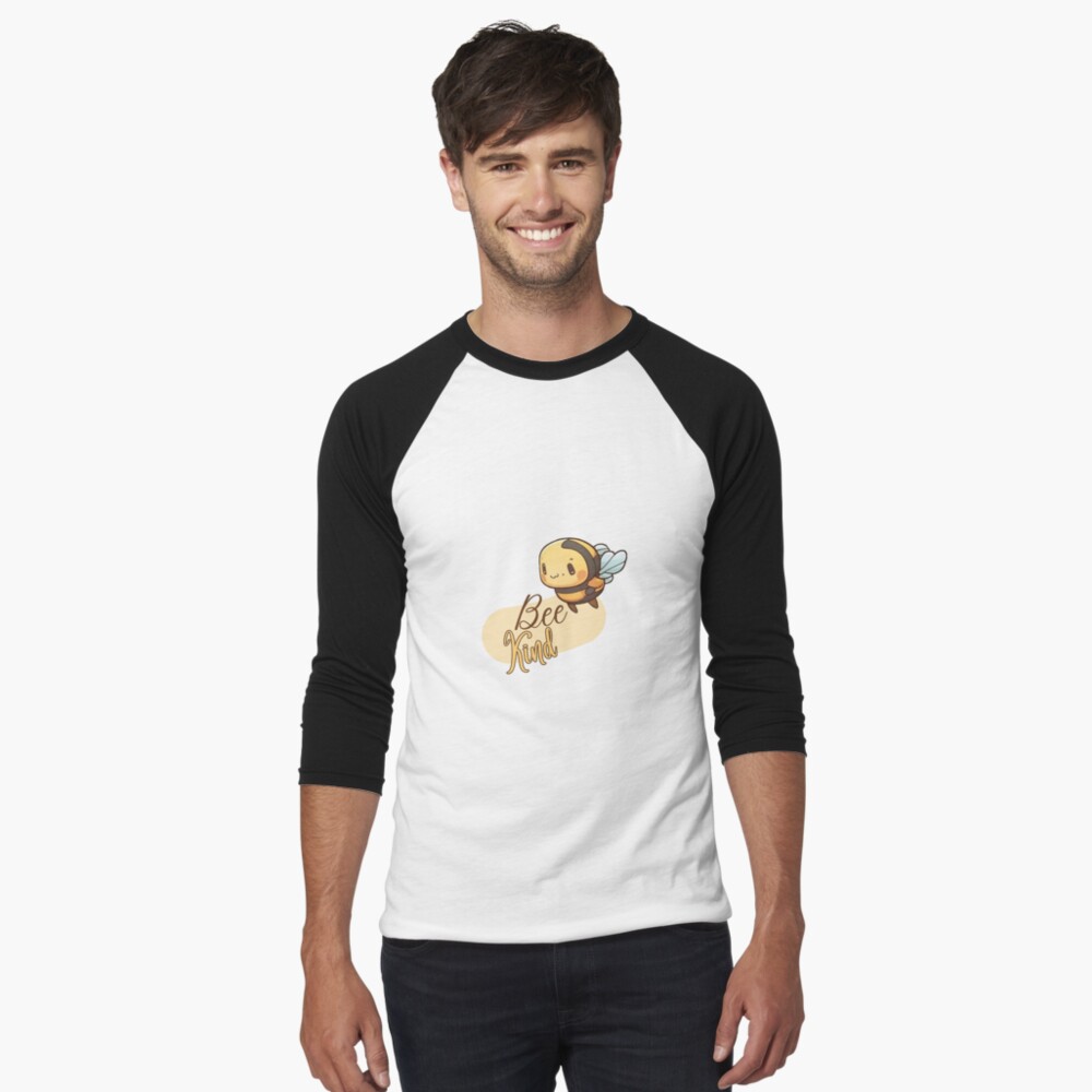 Item preview, Baseball ¾ Sleeve T-Shirt designed and sold by prandski.