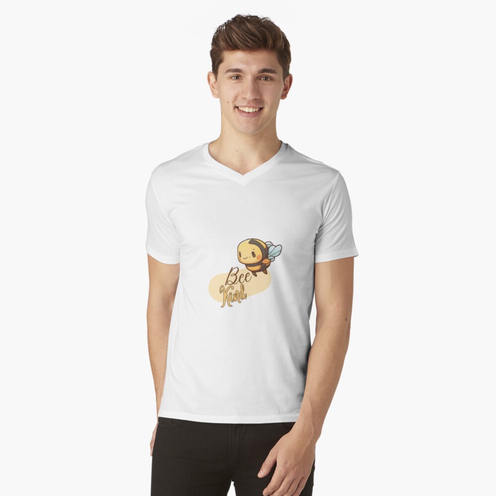 Item preview, V-Neck T-Shirt designed and sold by prandski.