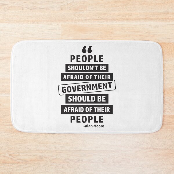 Item preview, People Shouldn't Be Afraid Of Their Government designed and sold by CatsCrew.