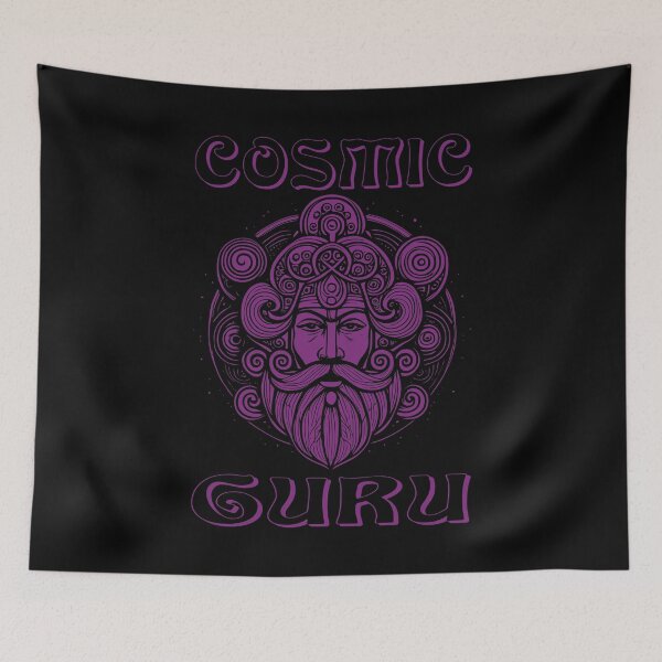 Item preview, Cosmic Guru - Purple designed and sold by Soulemotion.