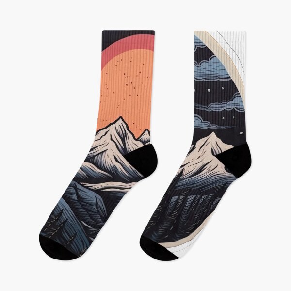 Item preview, Snowy mountains designed and sold by abmkf.