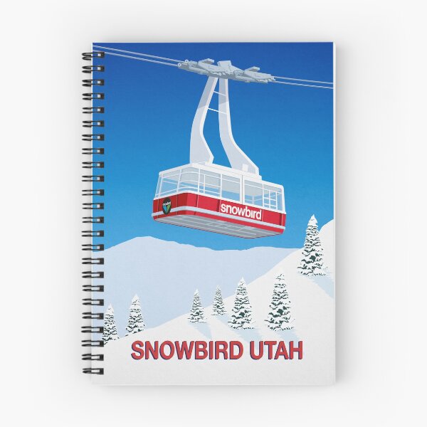 Item preview, Snowbird Ski Resort designed and sold by Steve Ash.