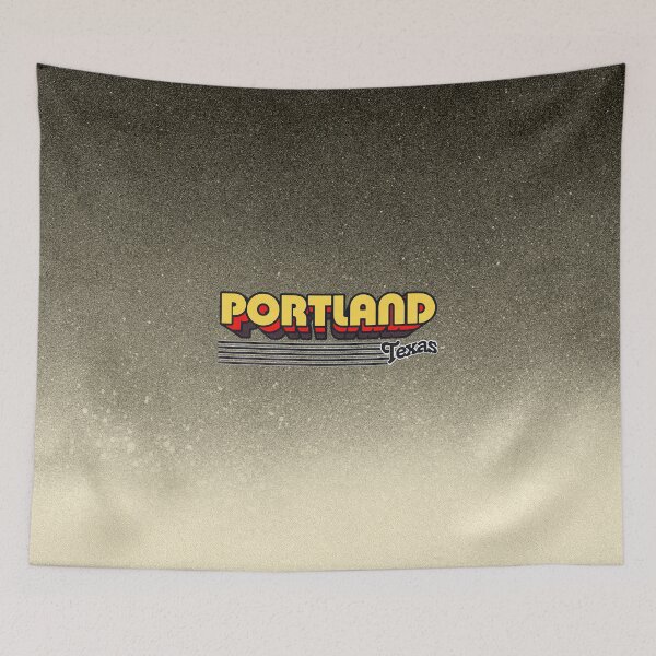 Item preview, Portland, Texas | Retro Stripes designed and sold by retroready.
