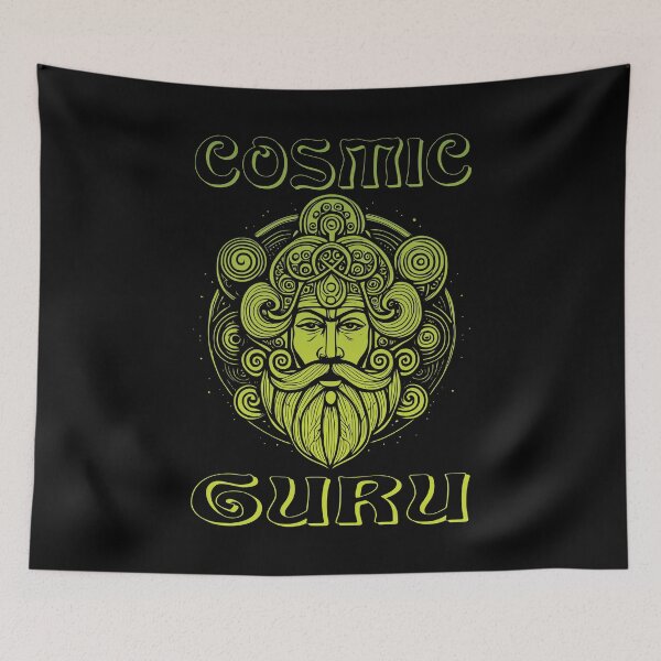 Item preview, Cosmic Guru - Neon Yellow designed and sold by Soulemotion.