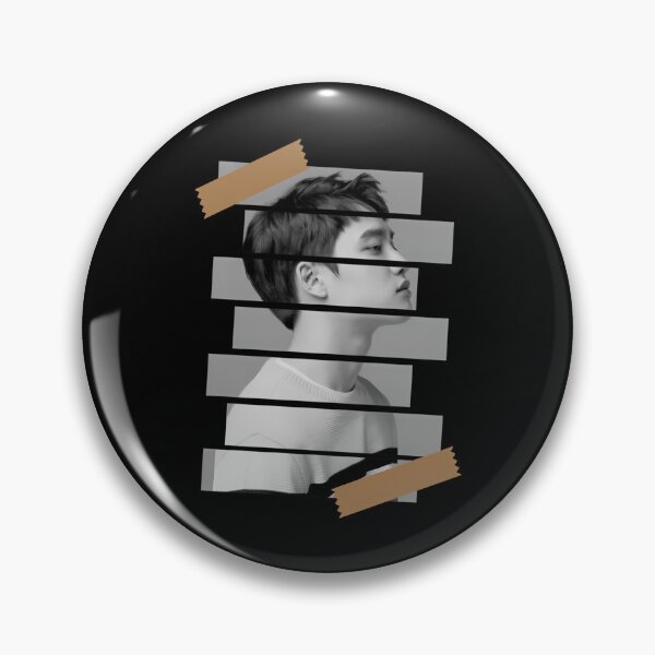 Item preview, Do Kyung Soo EXO DO Korean Kpop Monochrome Stripe designed and sold by BauwhuisPleasa.
