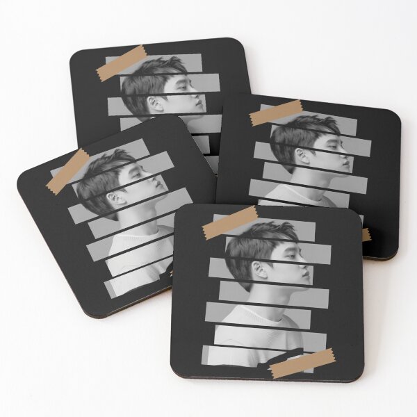 Item preview, Do Kyung Soo EXO DO Korean Kpop Monochrome Stripe designed and sold by BauwhuisPleasa.