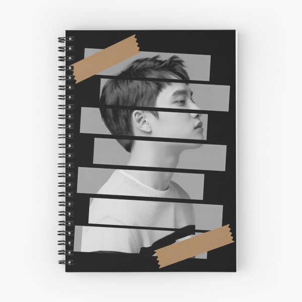 Item preview, Do Kyung Soo EXO DO Korean Kpop Monochrome Stripe designed and sold by BauwhuisPleasa.